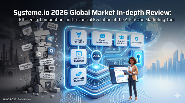 Systeme.io 2026 Global Market In-depth Review: Efficiency, Competition, and Technical Evolution of the All-in-One Marketing Tool